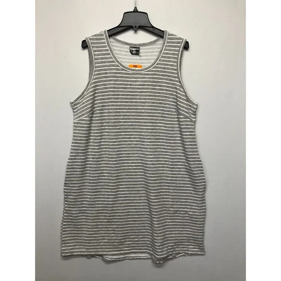 chinese dress ladies 32 Degrees Cool Women's Sleeveless Relaxed Fit Pullover Dress with Pockets  (US, Alpha, XX-Large, Regular, Regular, Miniature Rose) at Amazon Women's  Clothing store main image 1